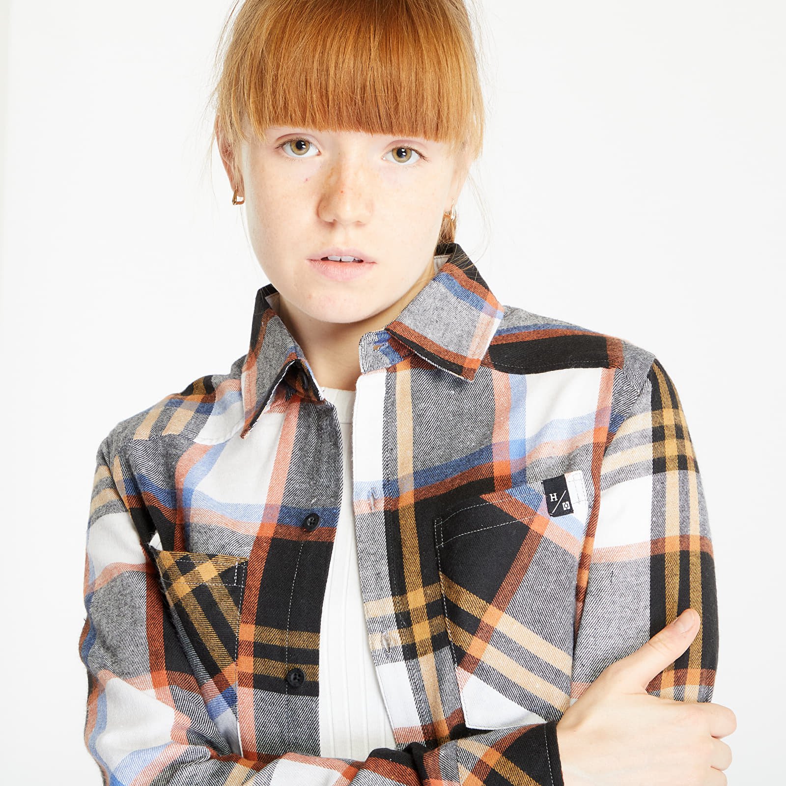 Camisas Horsefeathers Karla Shirt Rust
