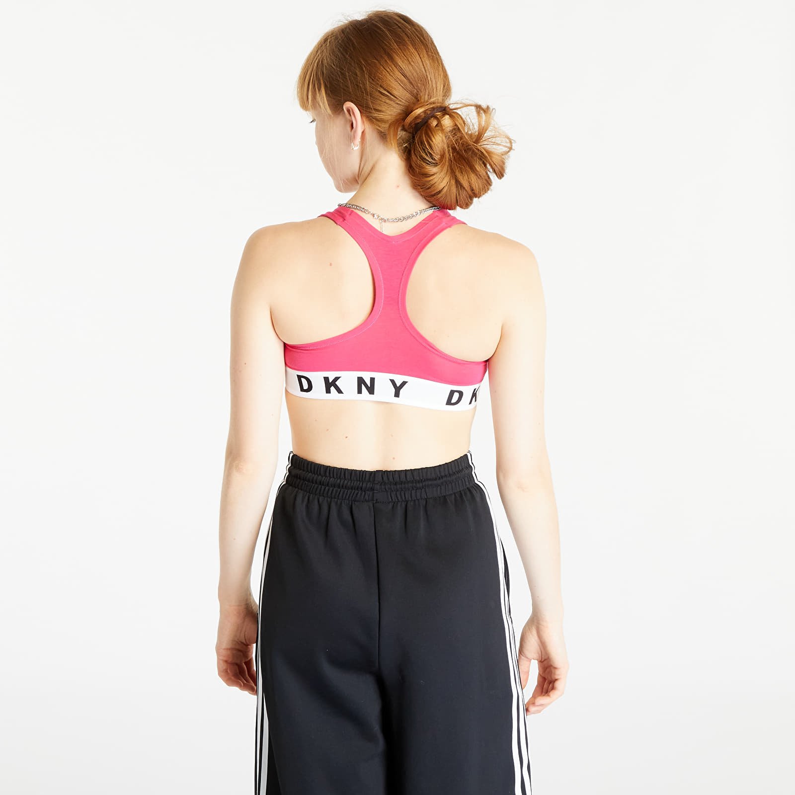 Bras DKNY Racerback Bralete Raspberry Footshop