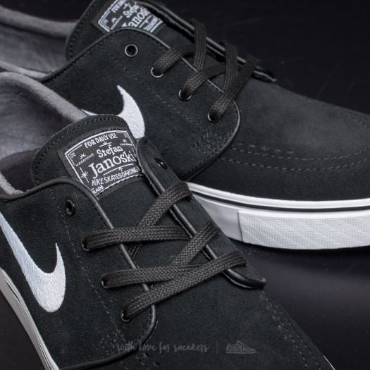Herren Sneaker und Schuhe Nike Zoom Stefan Janoski Black White Footshop