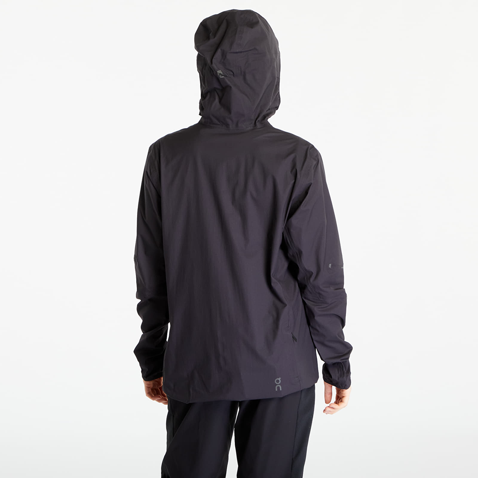 Jacken On Waterproof Anorak Black