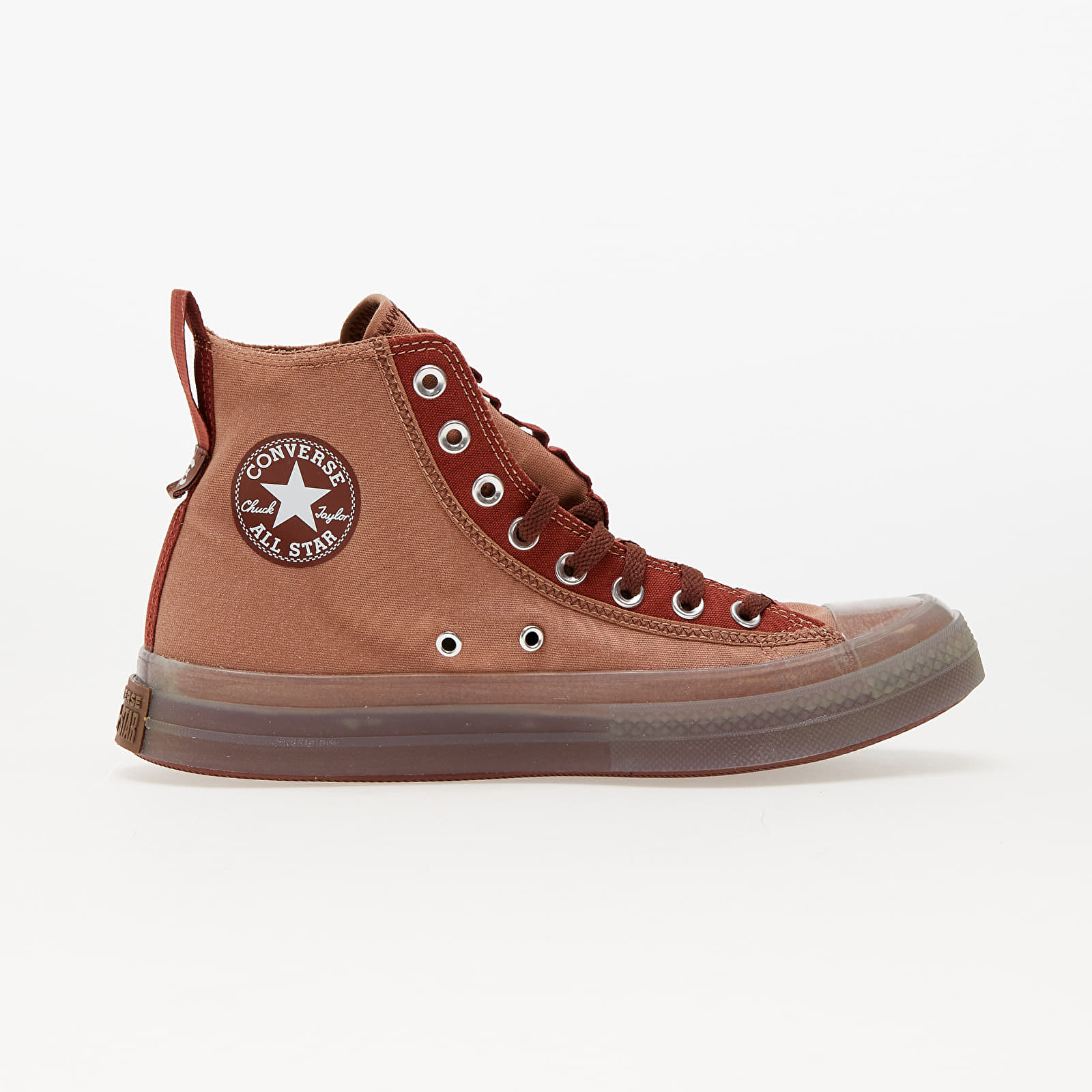 Pánské tenisky a boty Converse Chuck Taylor All Star CX Explore Clay Pot/ Ritual Red/ Red Oak