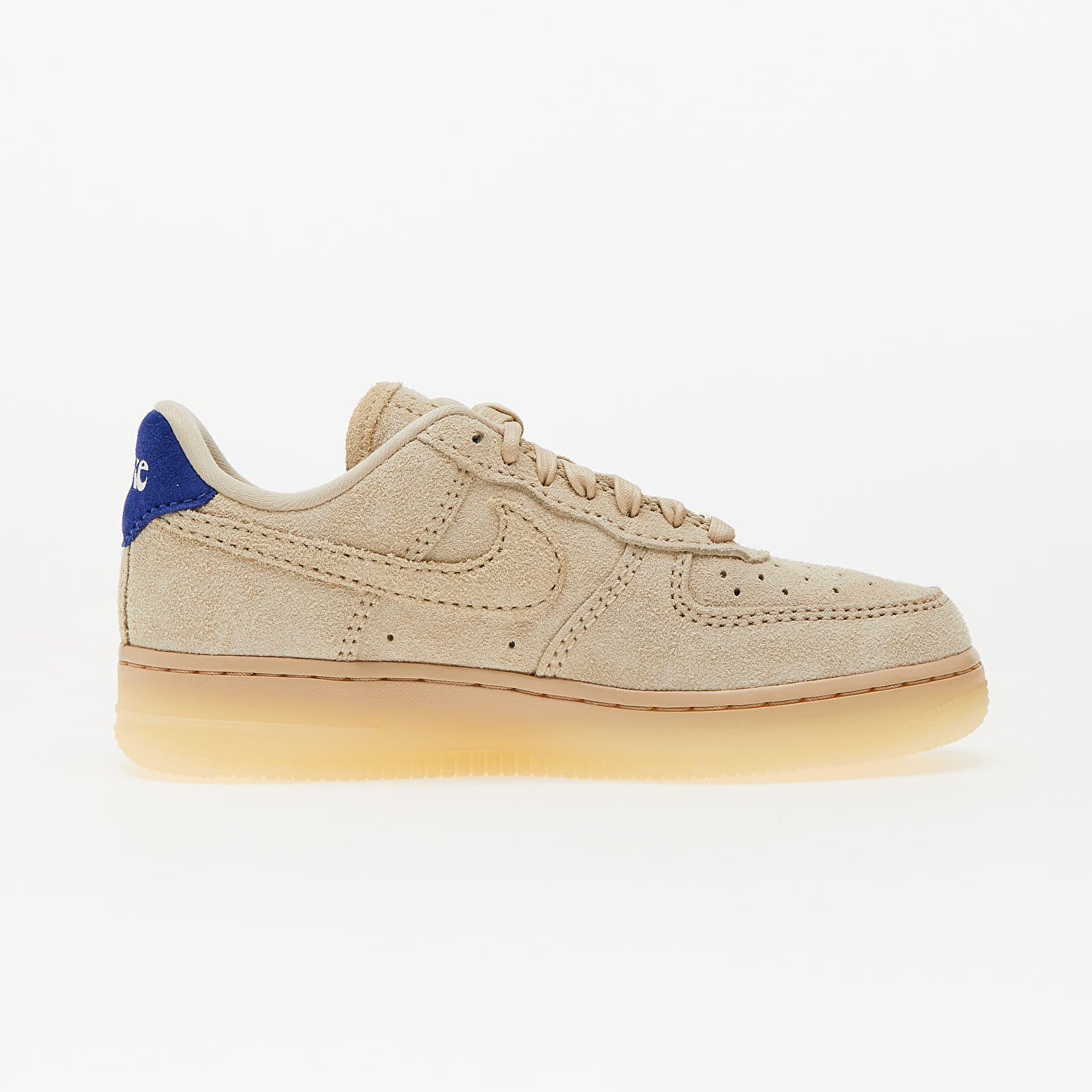 Scarpe donna Nike W Air Force 1 '07 LX Grain/ Grain-Deep Royal Blue-Polar
