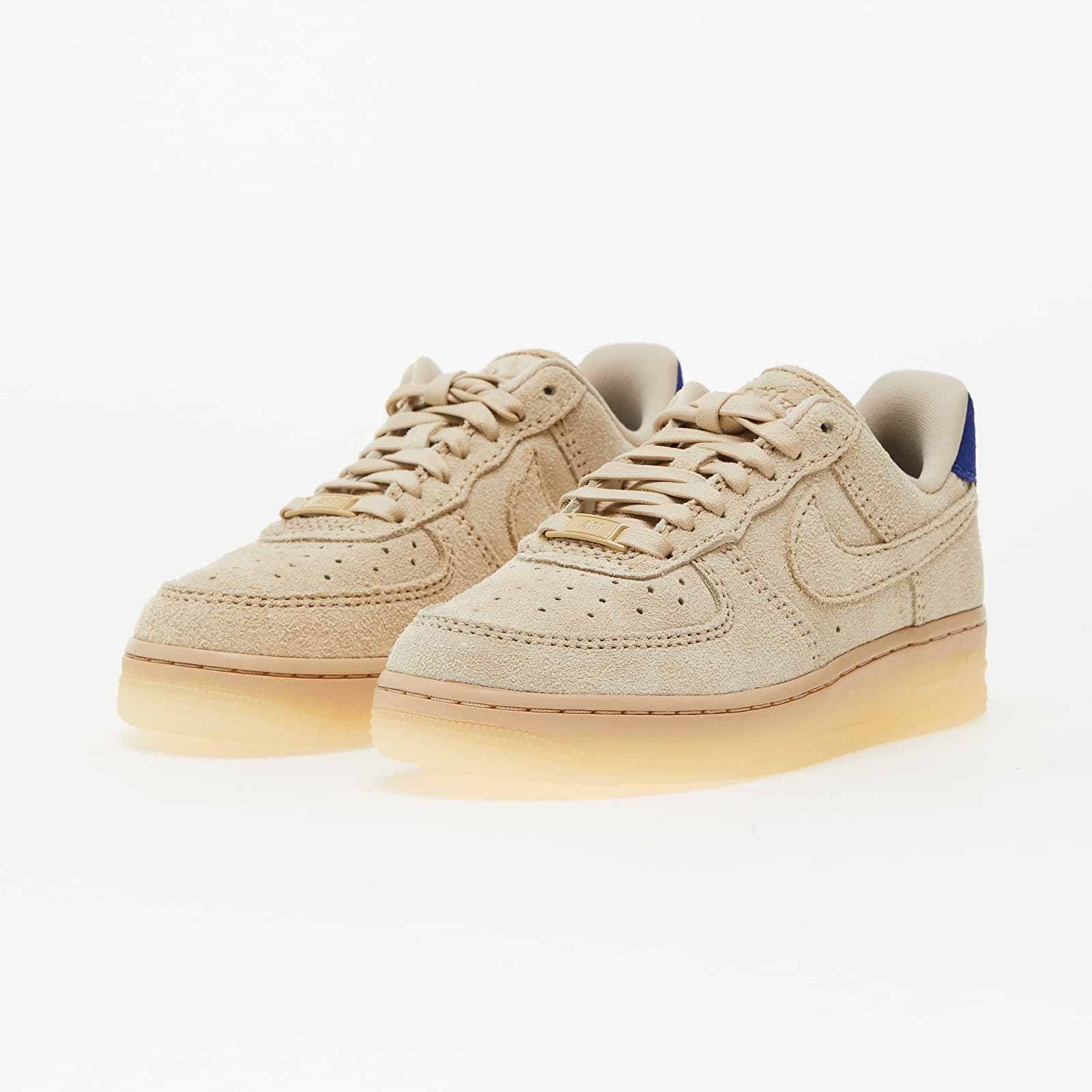 Chaussures et baskets femme Nike W Air Force 1 07 LX Grain Grain Deep Royal Blue Polar Footshop