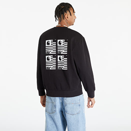Carhartt sweatshirt black hot sale