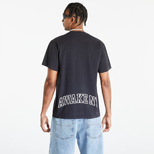 Tシャツ・カットソー AWAKE NY Men T Shirts TS006 BLACK Awake NY Graffiti logo t-shirt | BLACK | SEVENSTORE