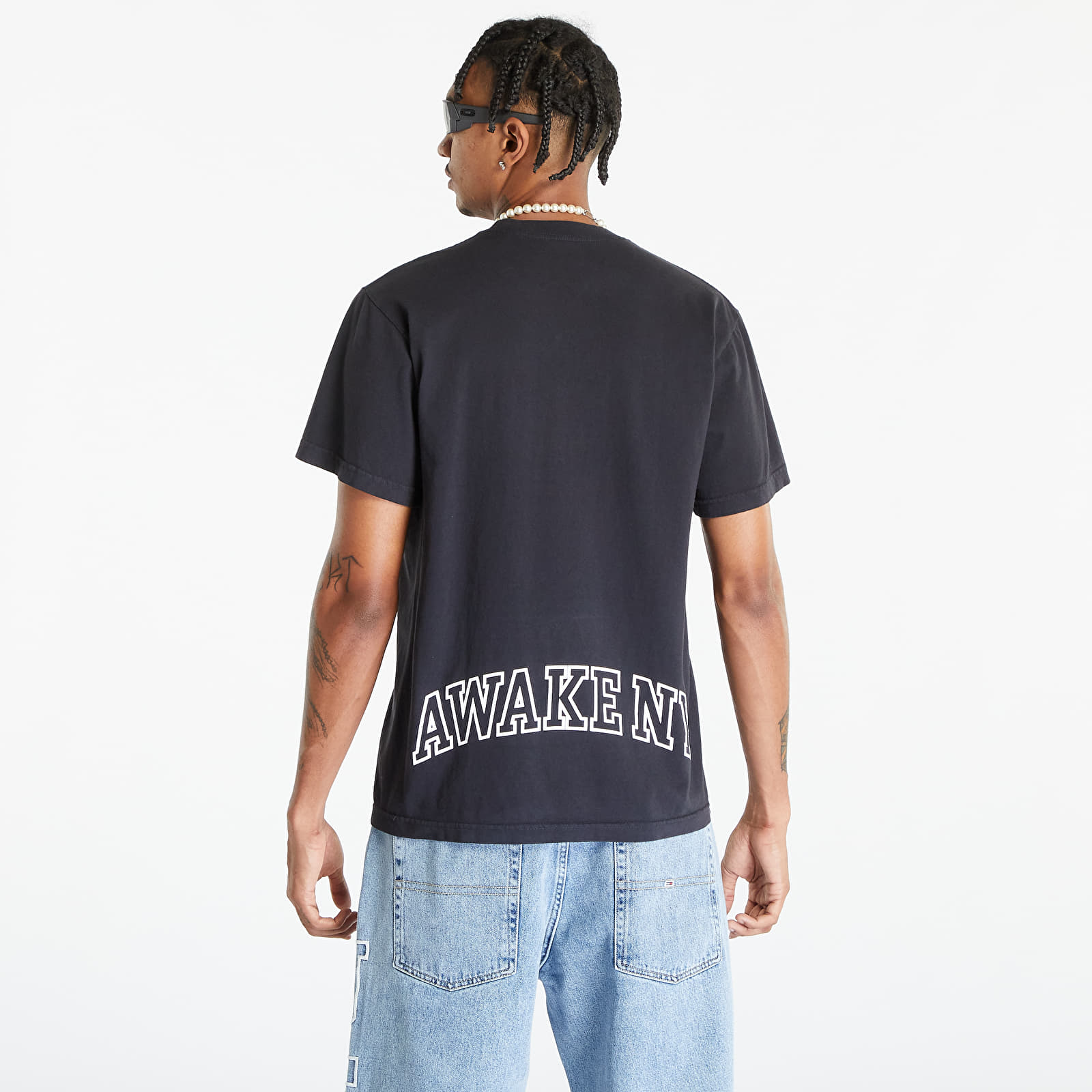 T-shirts Awake NY Bruce Lee Tee Washed Black