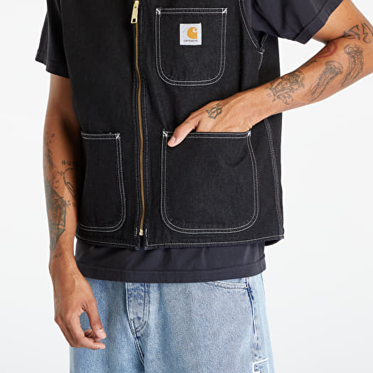 Chore Carhartt WIP Vest in bluestonewashed for men – TITUS