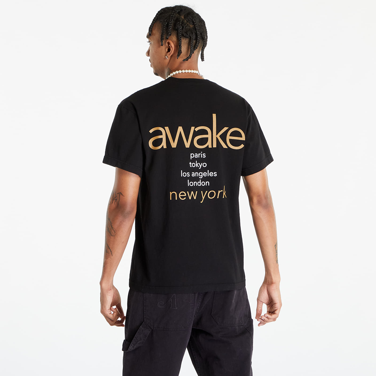 T-shirts Awake NY City Tee Black