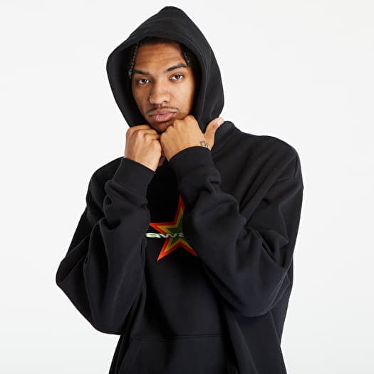 Black star hoodie hot sale