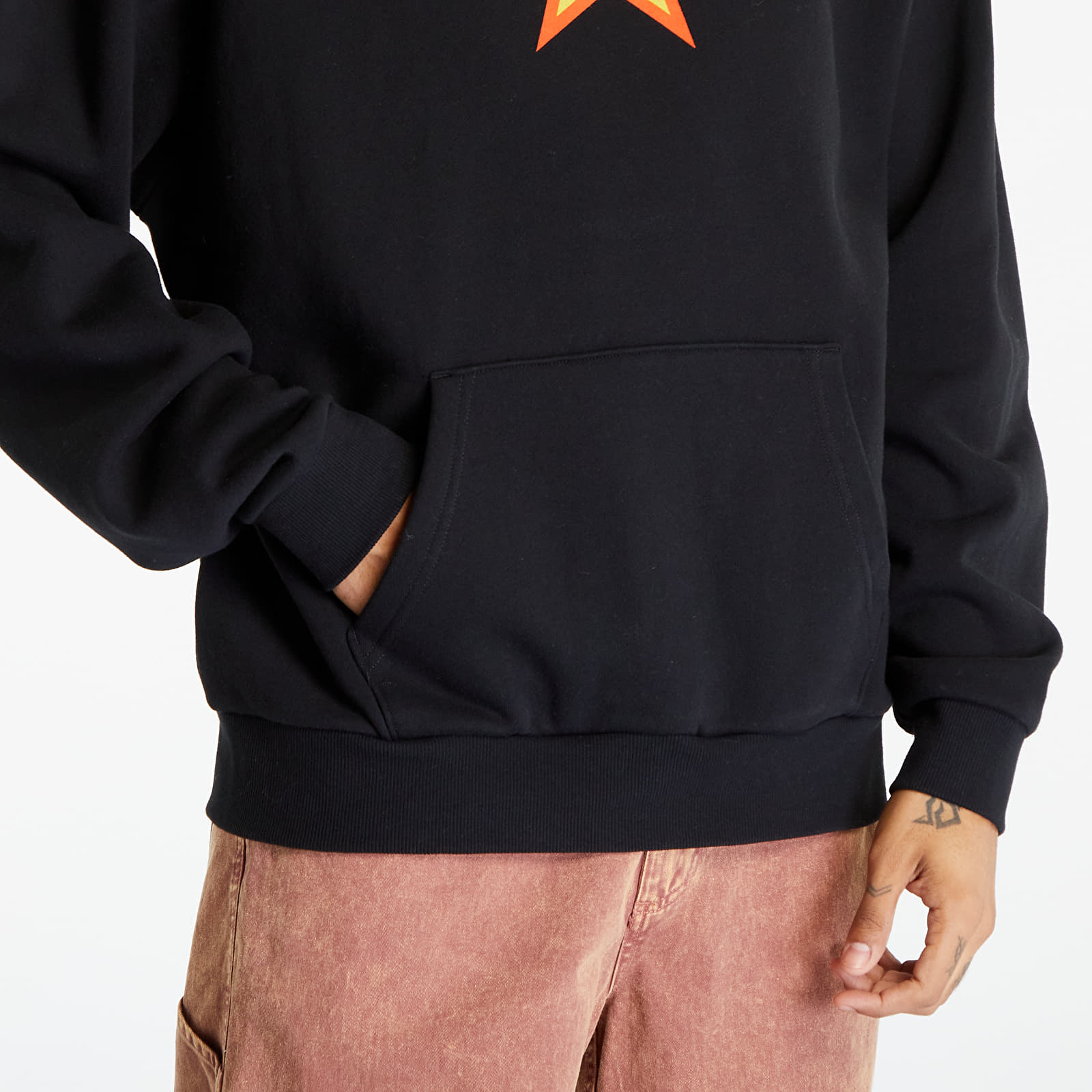 Hoodies and sweatshirts  Awake NY Star Logo Hoodie Black