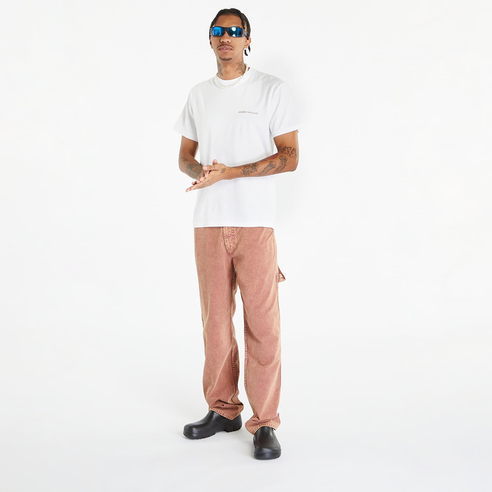 T-shirts Awake NY City Tee White