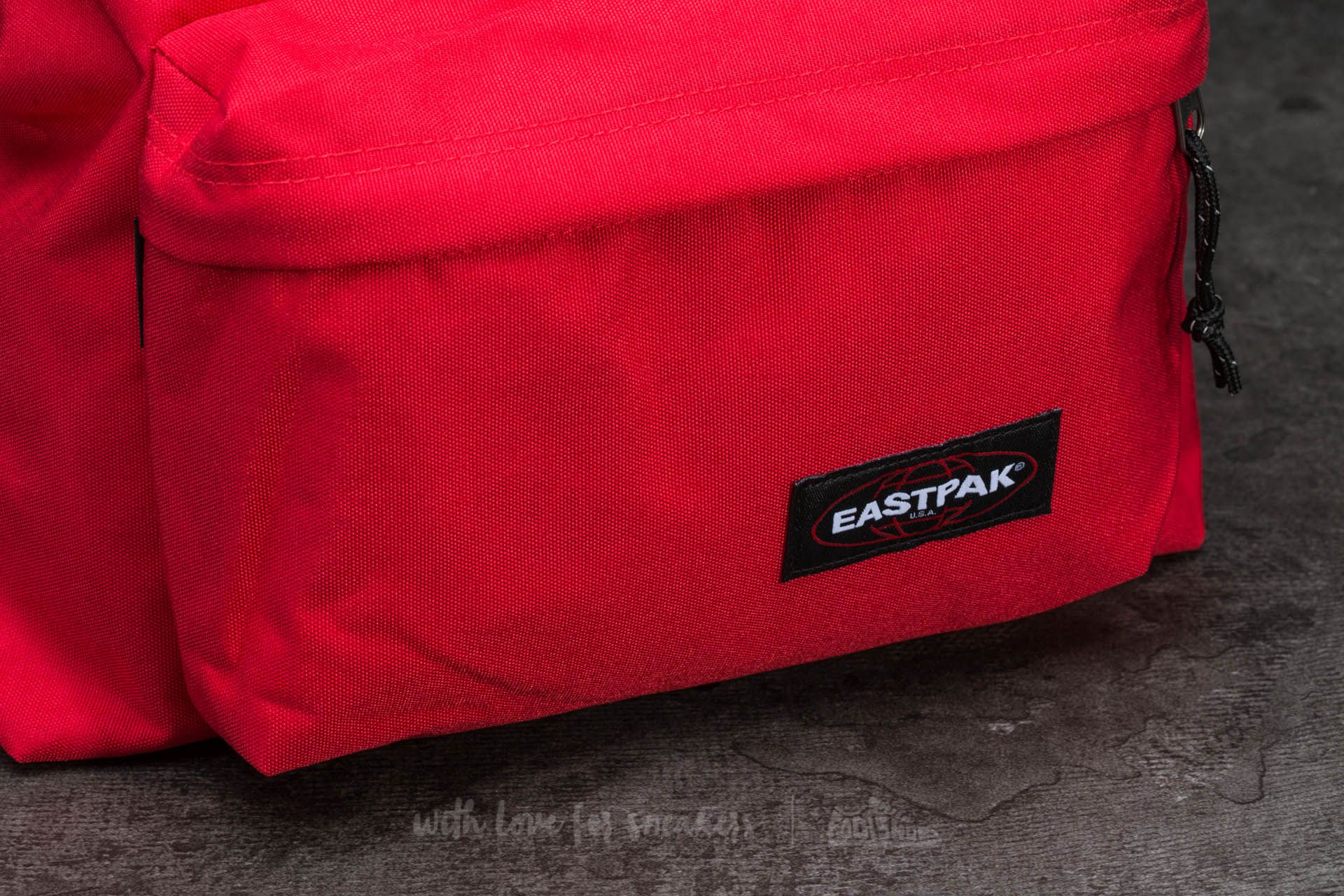 Tilbehør Eastpak Padded Pak'R Podzemgang Chuppachop Red