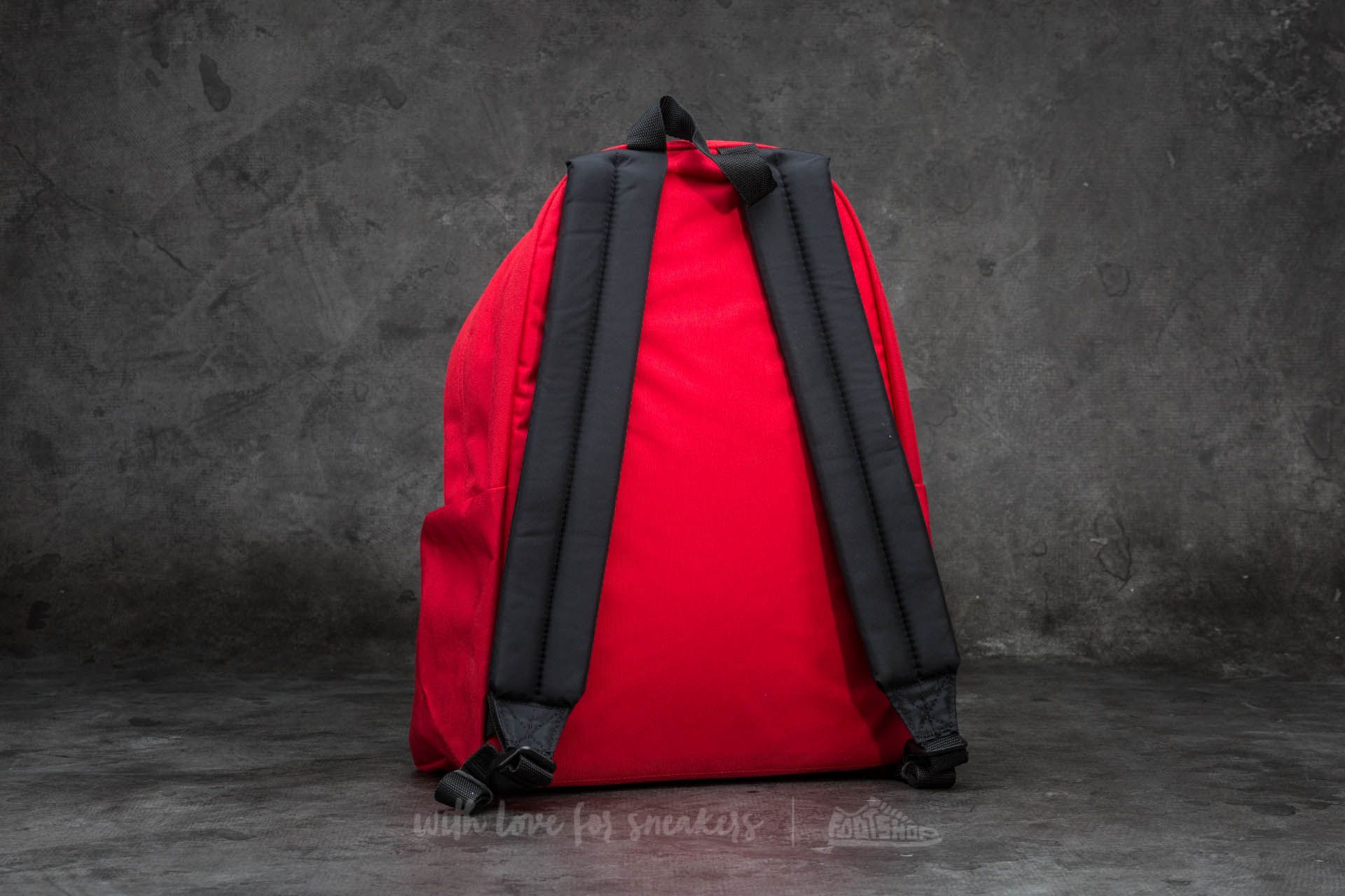 Tilbehør Eastpak Padded Pak'R Podzemgang Chuppachop Red