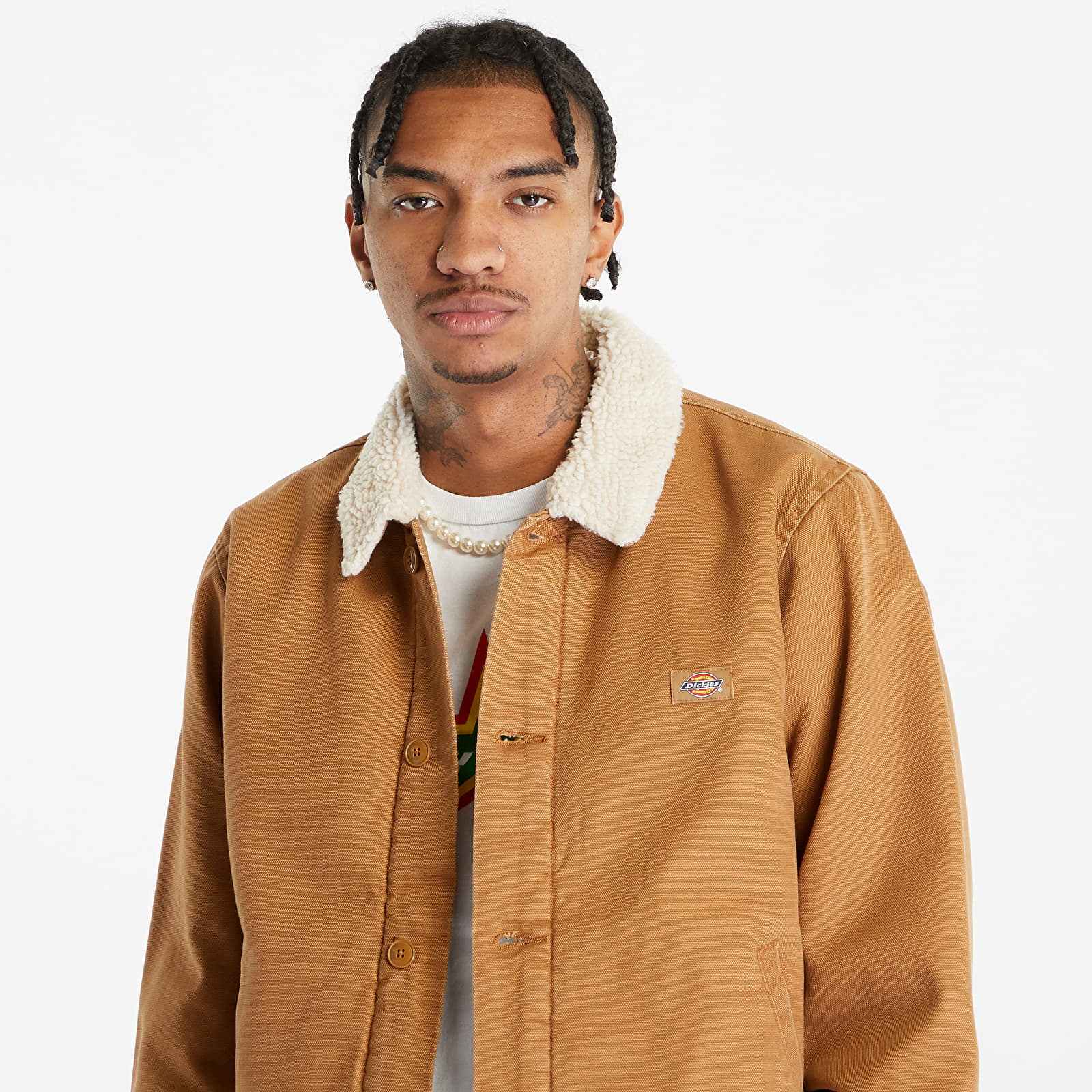 Dickies trucker deals jacket