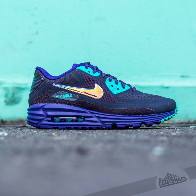 Boty Nike WMNS Air Max Lunar90 C3.0 Cv Purple/Metallic Silver-Crt Purple