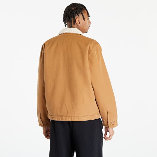Jackets Dickies Duck Canvas Deck Jacket Stone Washed Brown Duck
