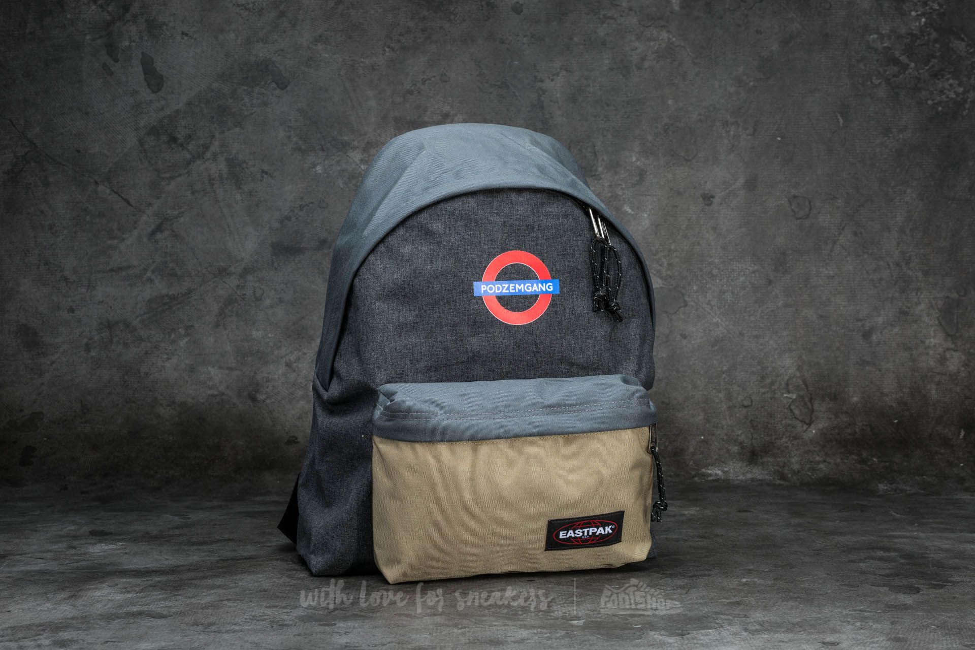 Eastpak Padded Pak'R Podzemgang Bloxx Black | Footshop