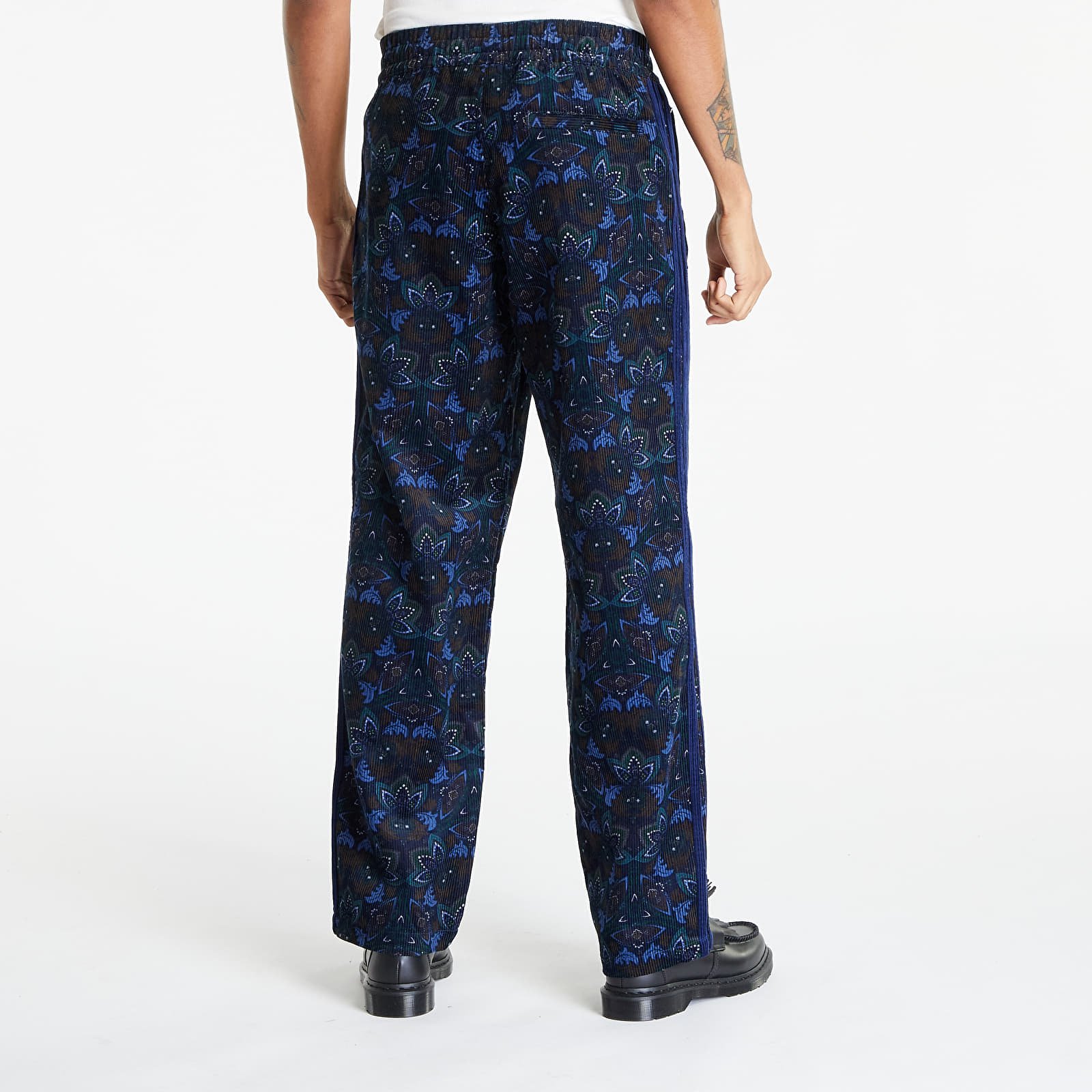 Spodnie adidas Corduroy Track Pants Preloved Yellow/ Multicolor
