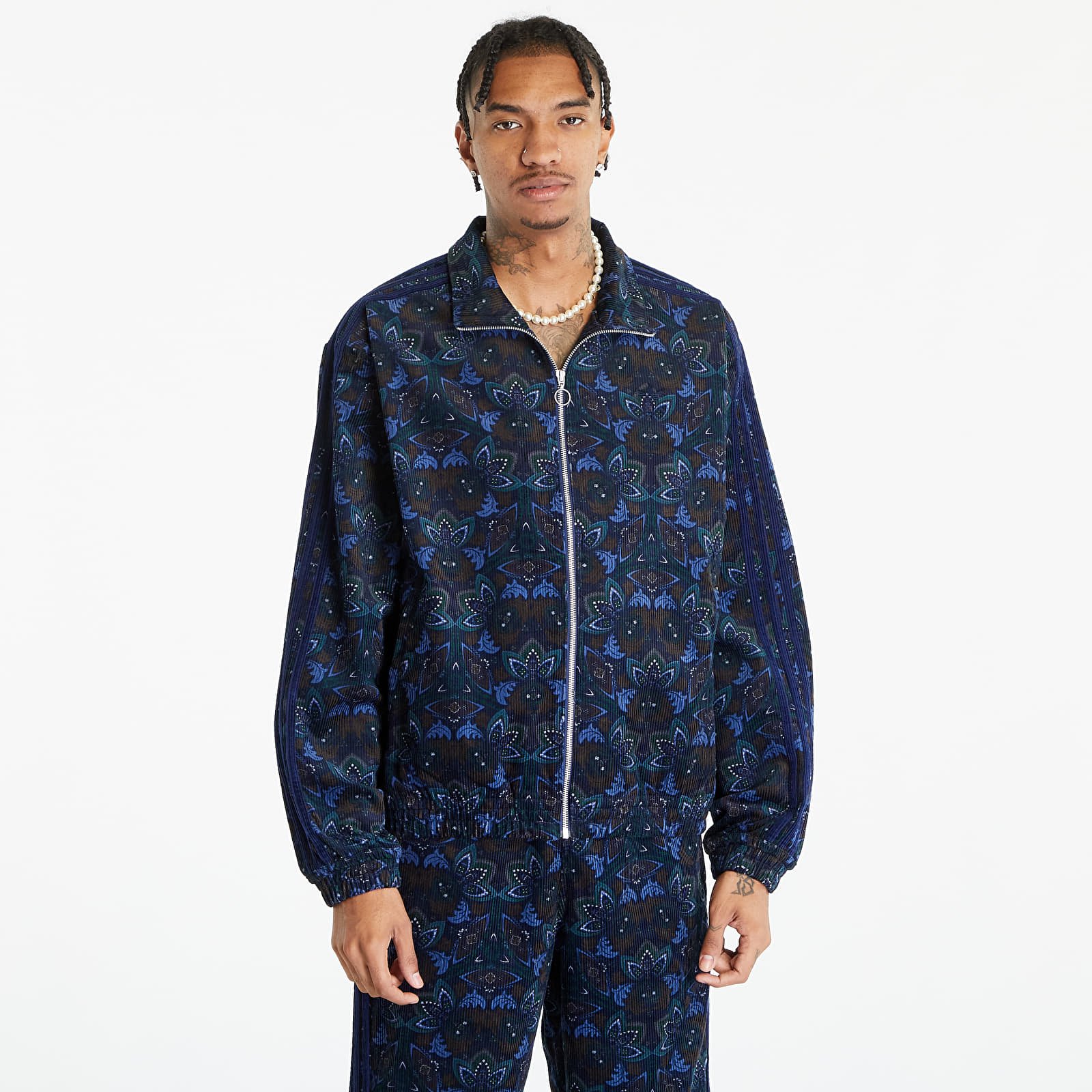 Jacken adidas Corduroy Track Top Multicolor