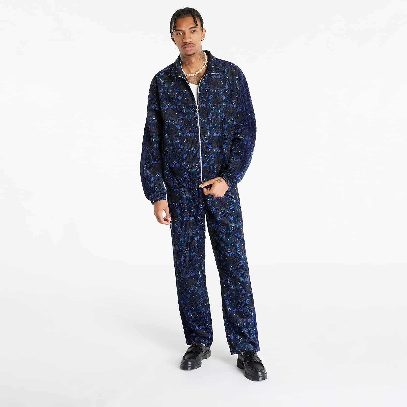 Jackets adidas Corduroy Track Top Multicolor Footshop
