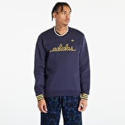 Adidas embroidered sweatshirt new arrivals