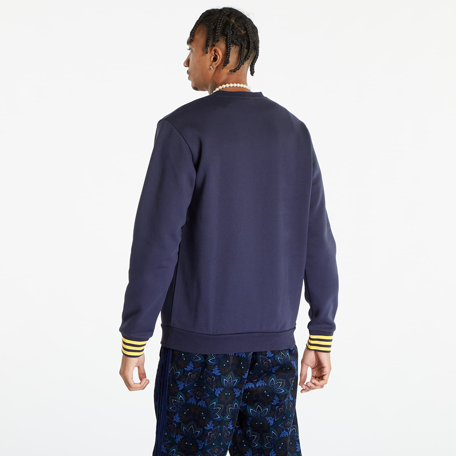 Adidas embroidered sweatshirt clearance
