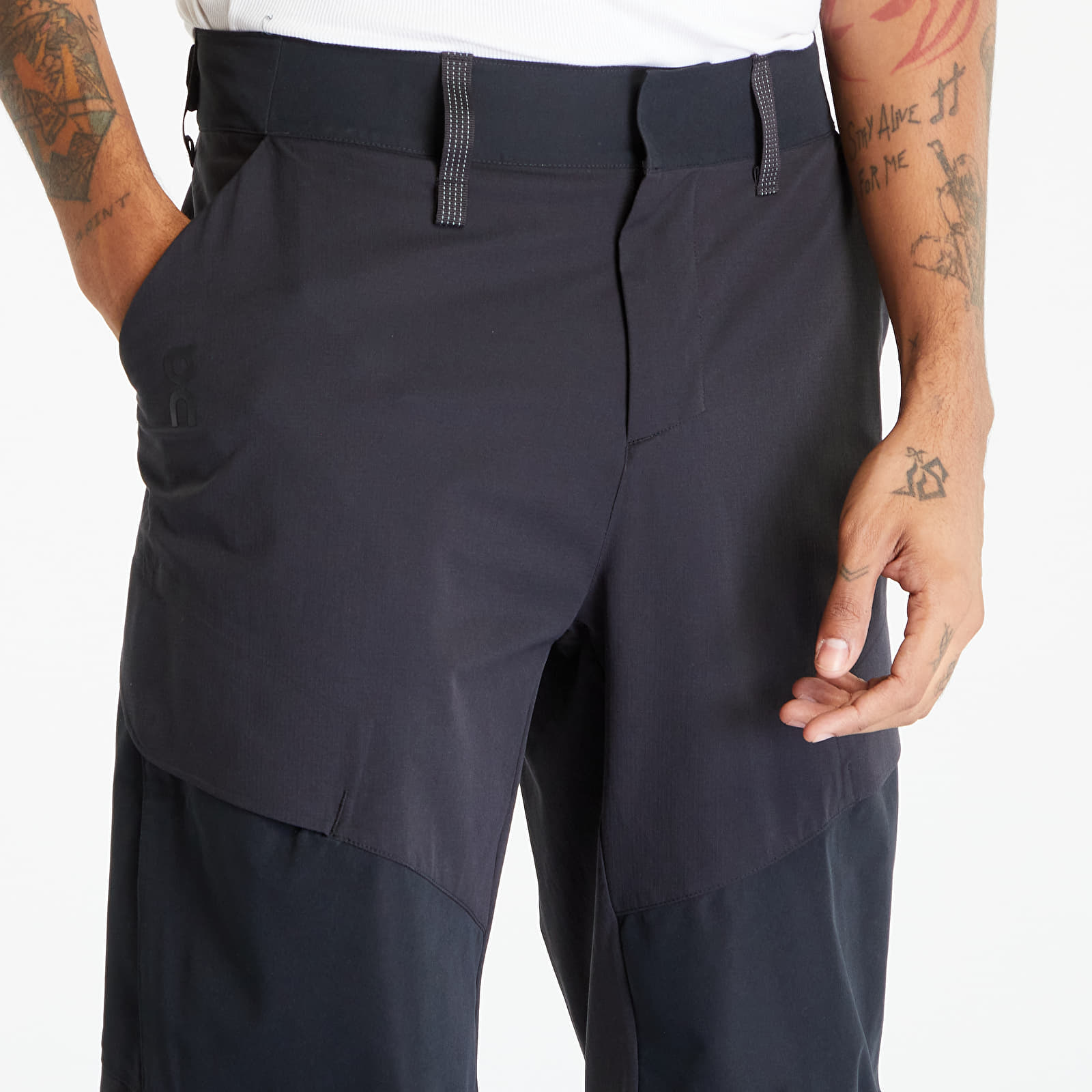 Pants and jeans On Explorer Pants Black Footshop