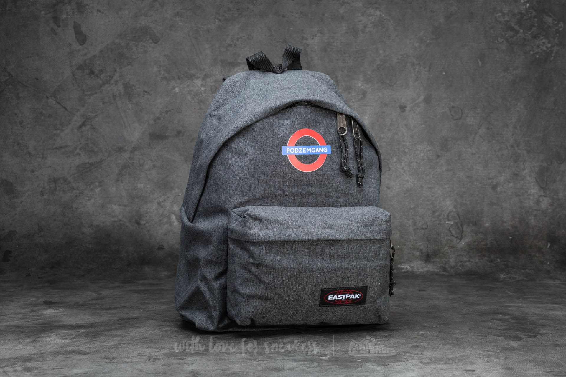 Dodatki Eastpak Padded Pak'R Podzemgang Black Denim