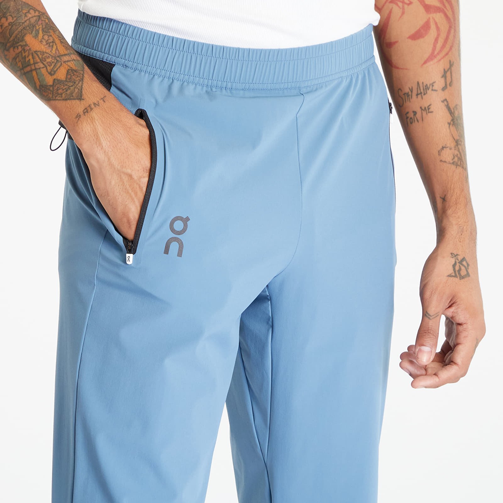 Hosen On Track Pants Stellar/Black