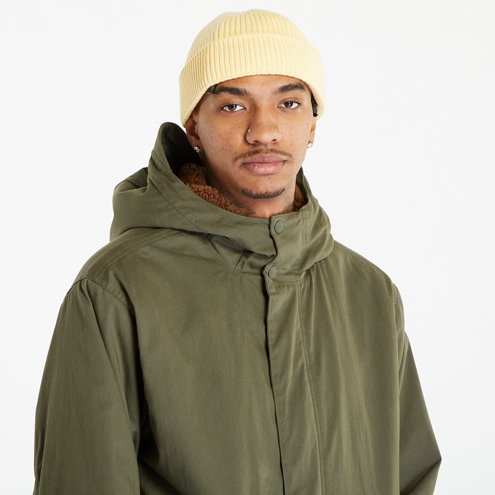 Parky Carhartt WIP Everett Parka Cypress