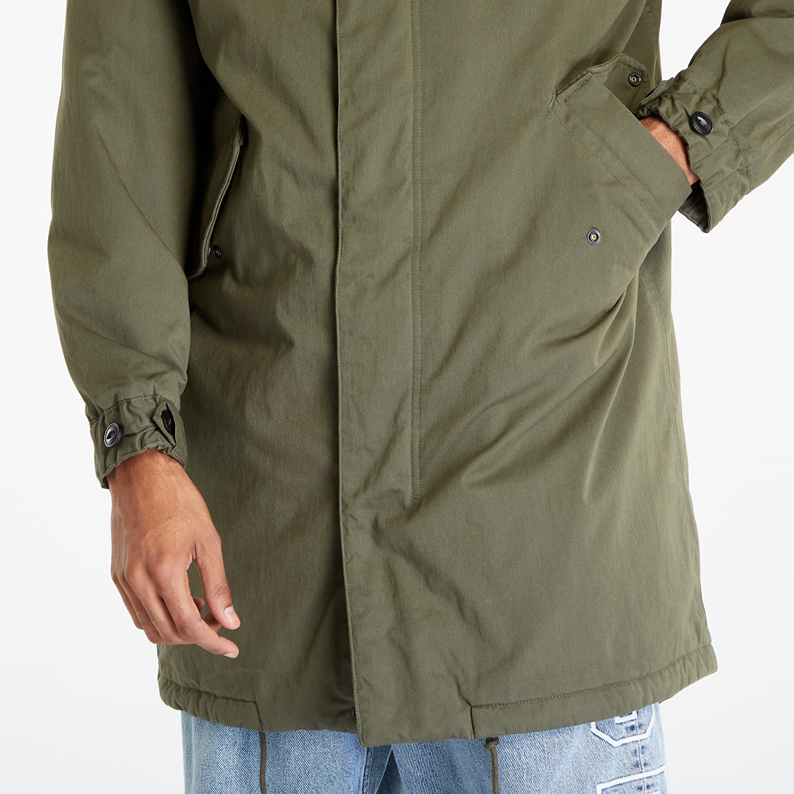 Parky Carhartt WIP Everett Parka Cypress