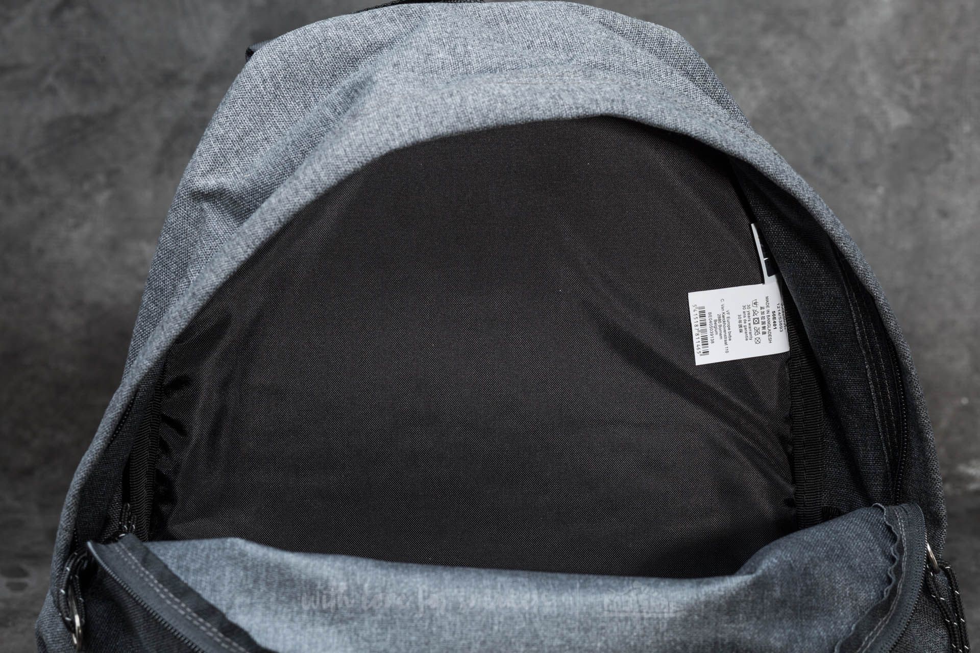 Dodatki Eastpak Padded Pak'R Podzemgang Black Denim