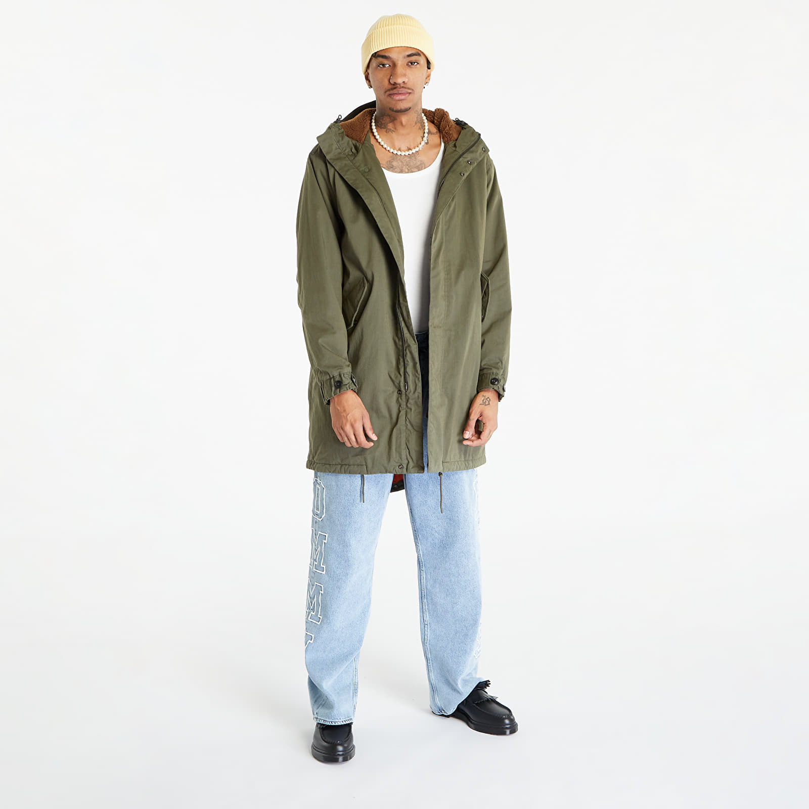 Parky Carhartt WIP Everett Parka Cypress