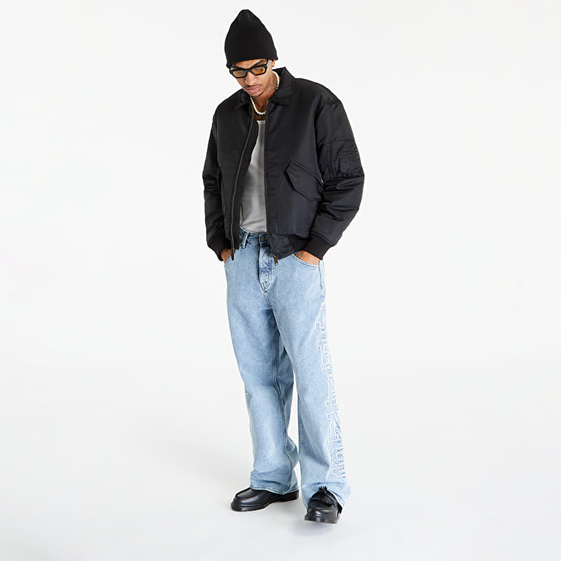 Carhartt WIP Olten Bomber Black/ Smoke Green | Footshop