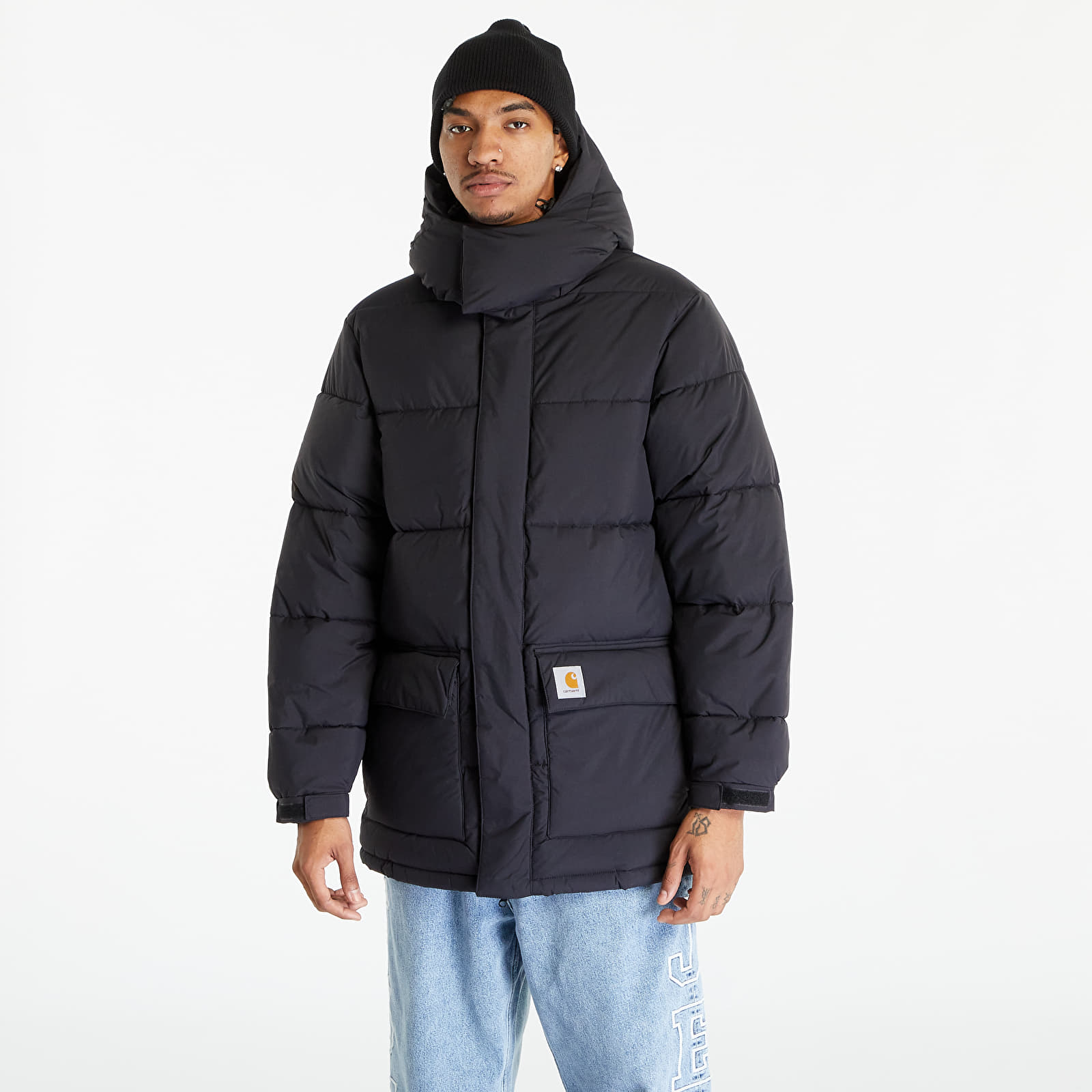 Bundy Carhartt WIP Milter Jacket Black