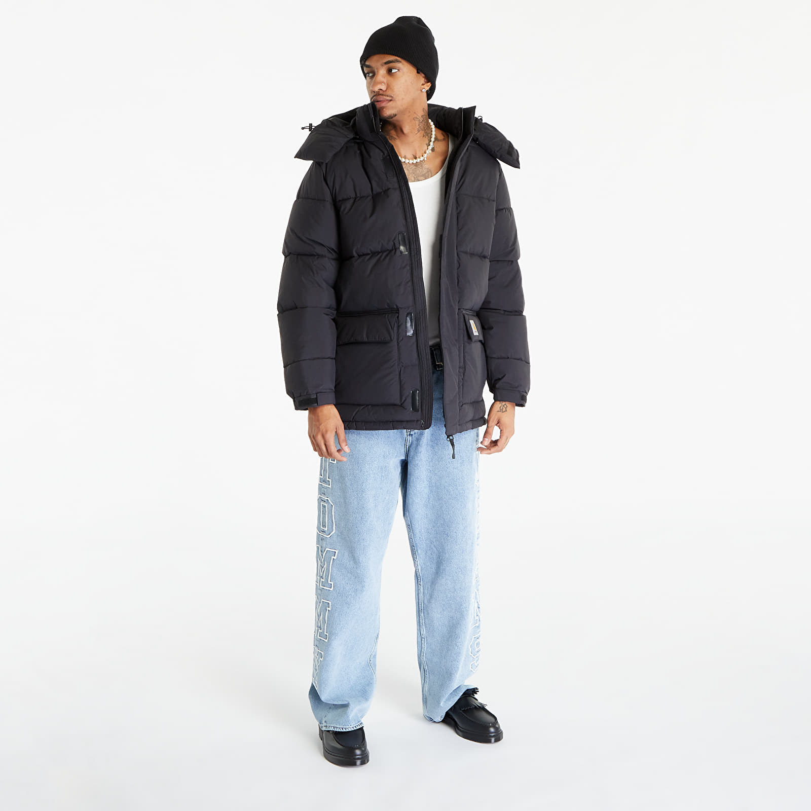 Bundy Carhartt WIP Milter Jacket Black