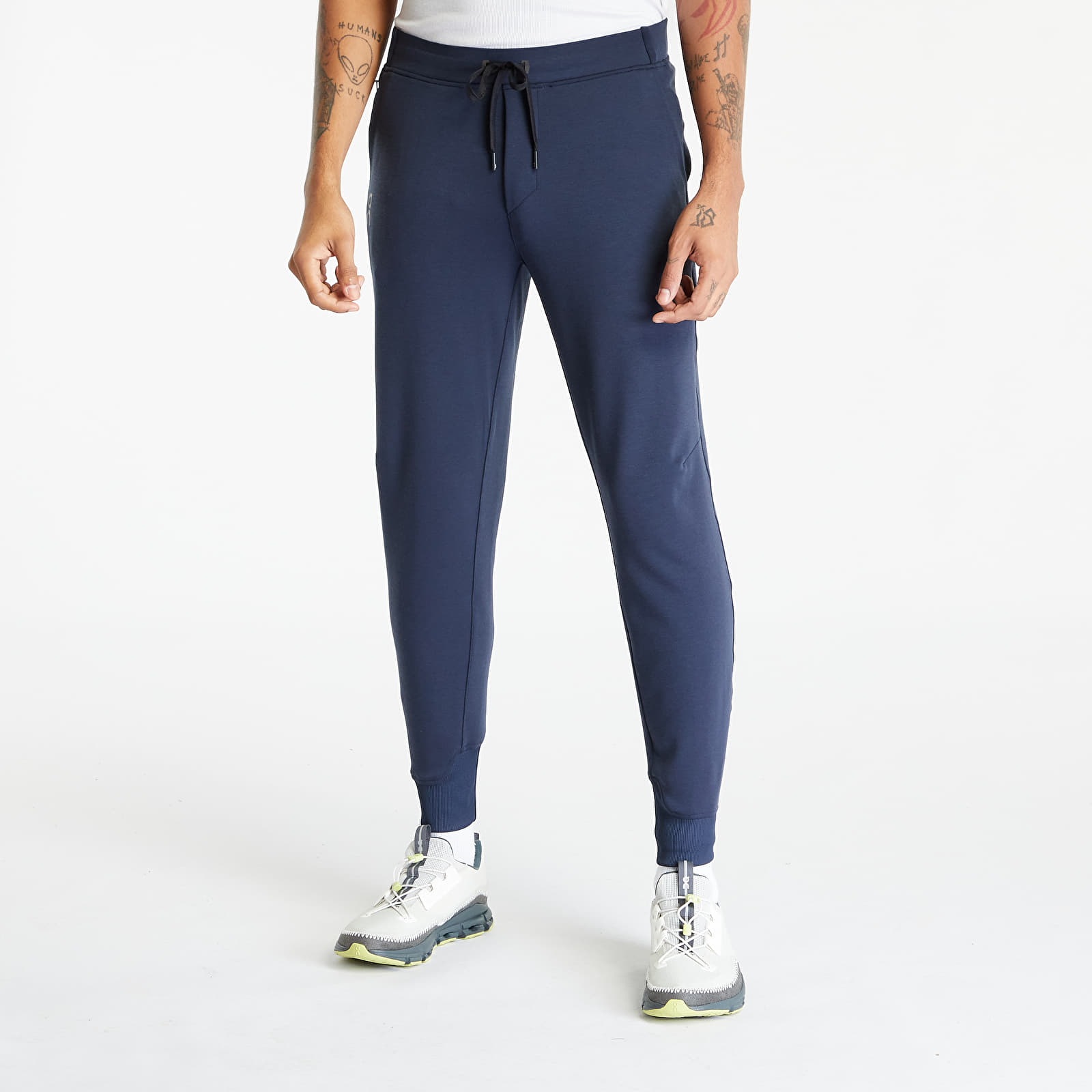 Jogger Pants On Sweat Pants Navy