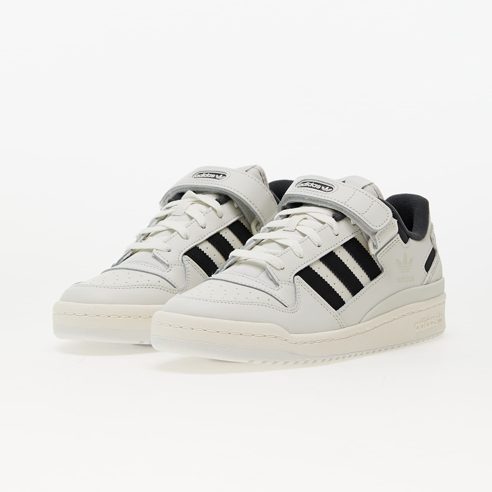 Black low top adidas deals