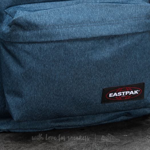 Backpacks EASTPAK Out of Office Podzemgang Double Denim Footshop