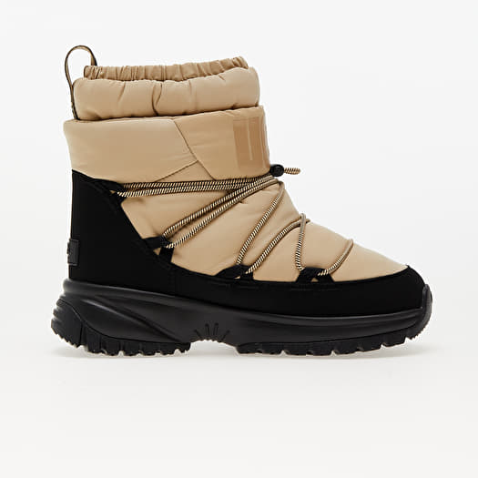 Women s shoes UGG W Yose Puffer Mid Mustard Seed Footshop