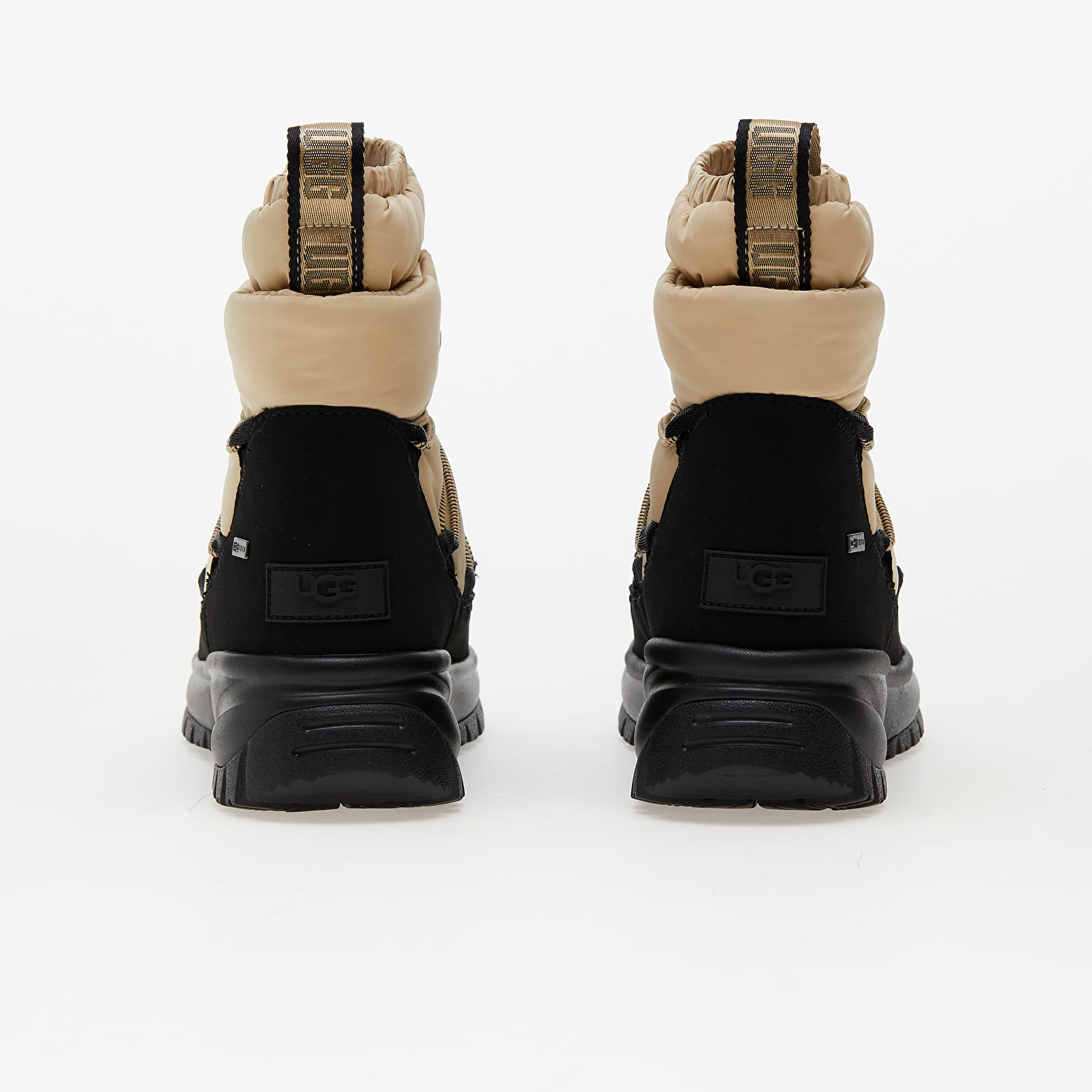 Sapatos de mulher UGG W Yose Puffer Mid Mustard Seed