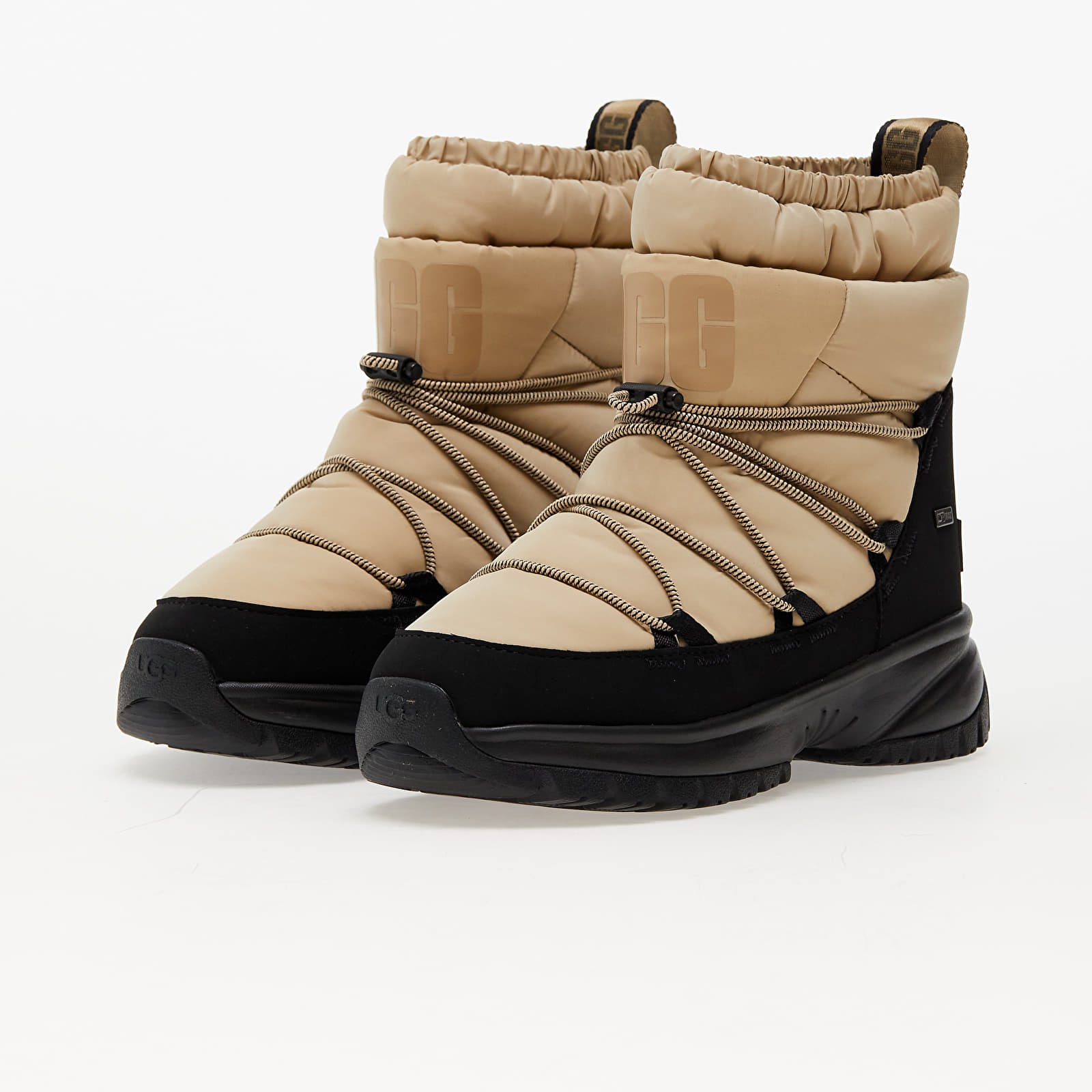 Sapatos de mulher UGG W Yose Puffer Mid Mustard Seed