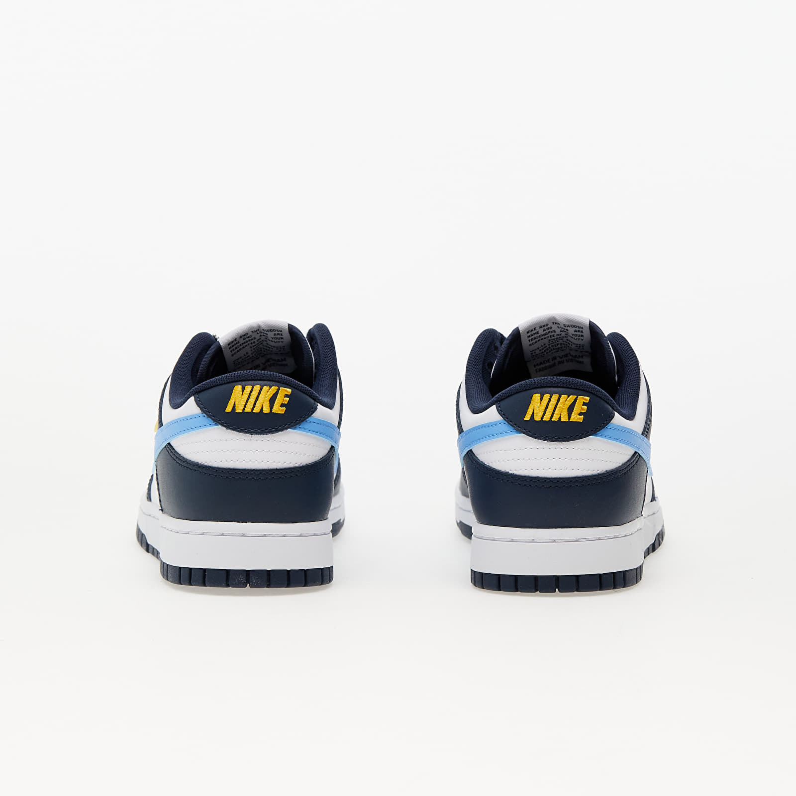 Men's shoes Nike Dunk Low Obsidian/ University Blue-White