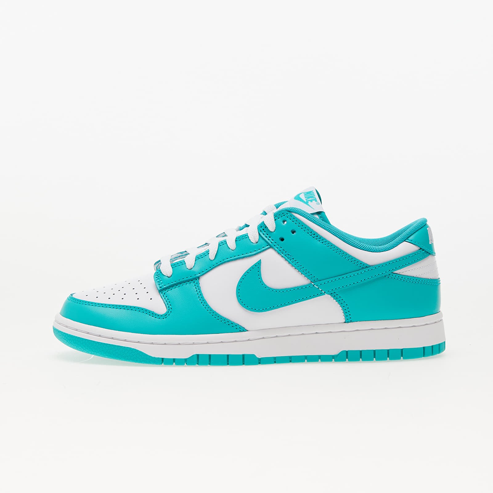 Levně Nike Dunk Low Retro White/ Clear Jade-White