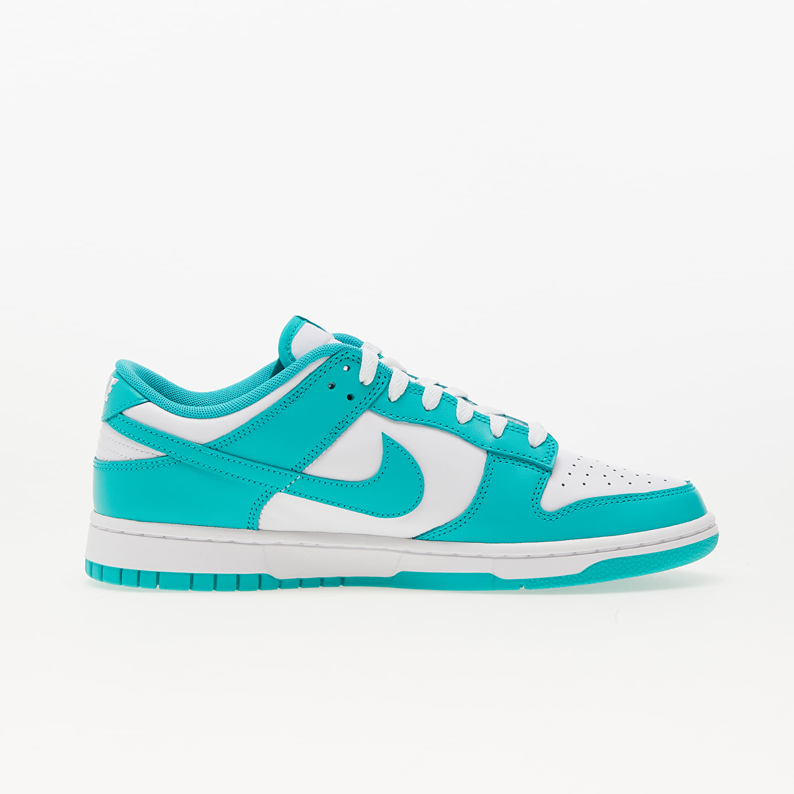 Încălțăminte și sneakerși pentru bărbați Nike Dunk Low Retro White/ Clear Jade-White
