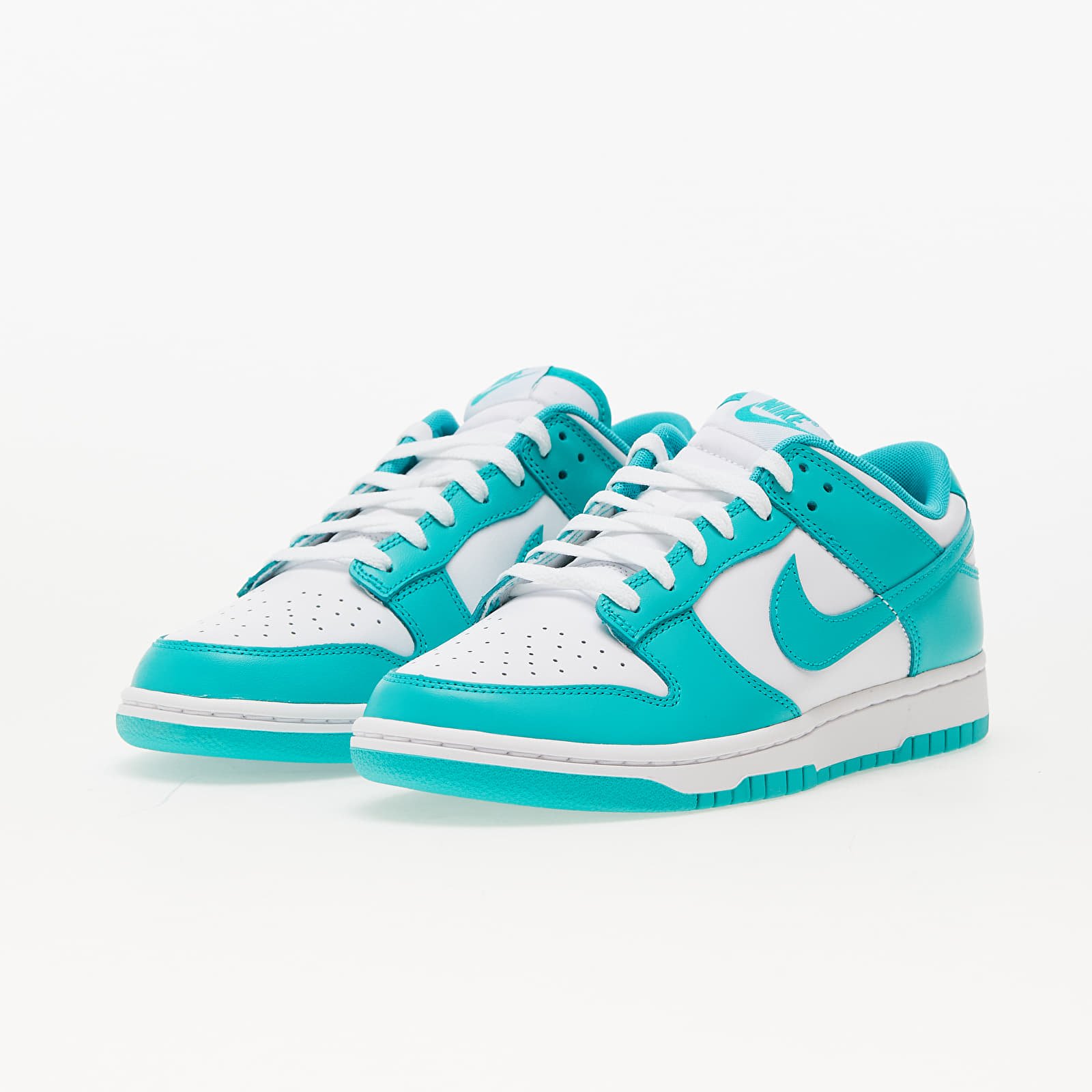 Încălțăminte și sneakerși pentru bărbați Nike Dunk Low Retro White/ Clear Jade-White