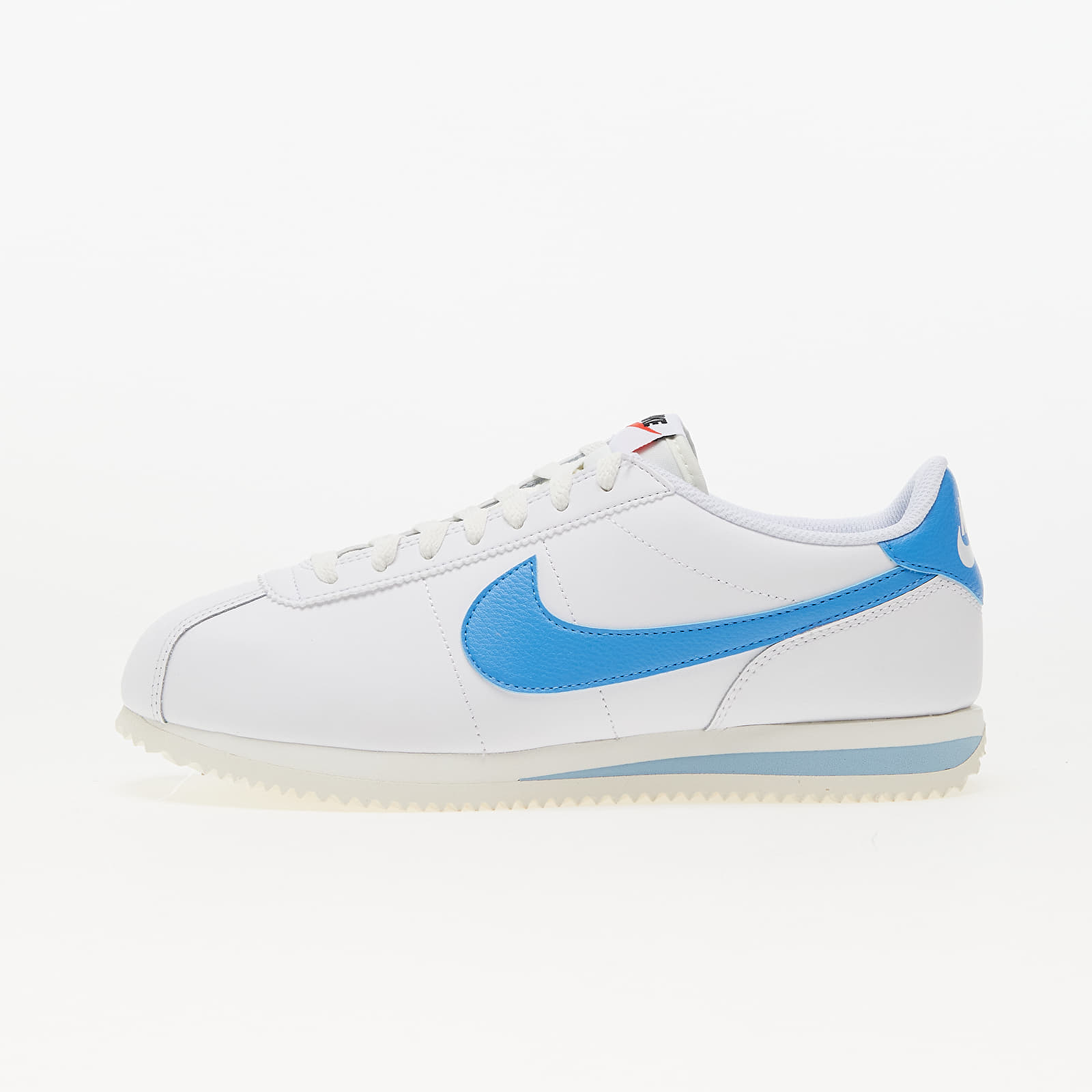 Dámské tenisky a boty Nike Cortez White/ University Blue-Sail-Team Orange