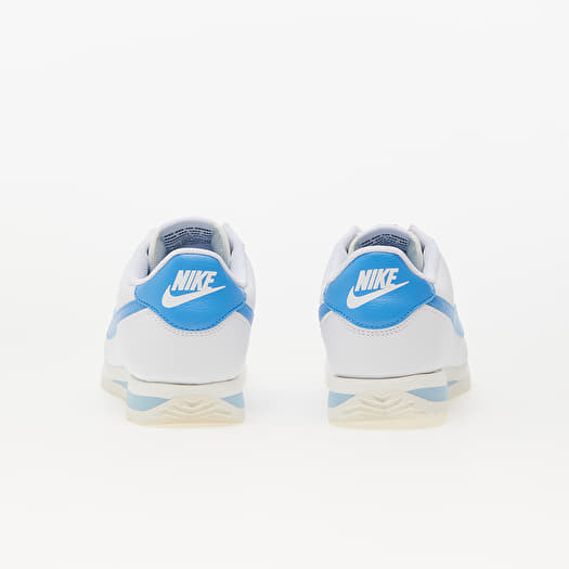 Women s shoes Nike Cortez White University Blue Sail Team Orange