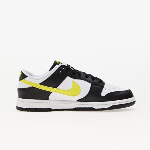 Men s shoes Nike Dunk Low Black Opti Yellow White Footshop