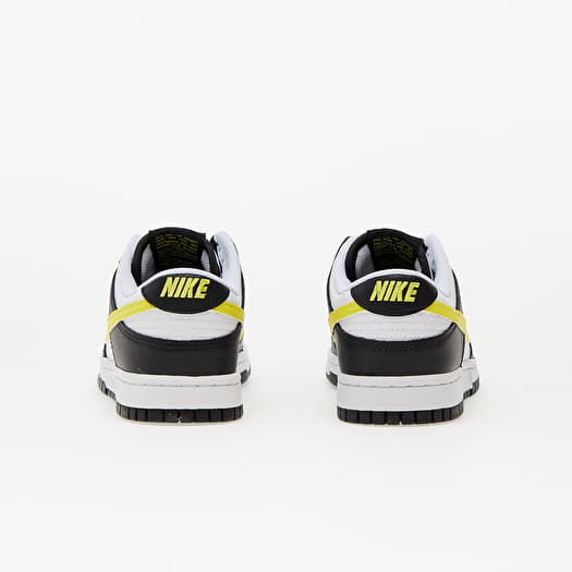 Yellow black and white nikes outlet